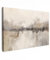 MuchoWow© Leinwand Bilder 90x60 cm Wanddeko Wohnzimmer Aesthetic Room Decor Deko Zimmer Wandbilder Modern Bild auf Leinwand Moderne Kunst - Abstrakt - Beige