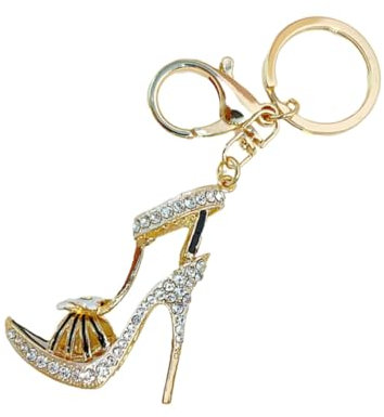SAFIGLE Hochwertiger High Heel Schlüsselanhänger Elegantes Design Für Taschen Und Schlüssel Als Für Damen Und Modebegeisterte Langlebig Und Farbecht