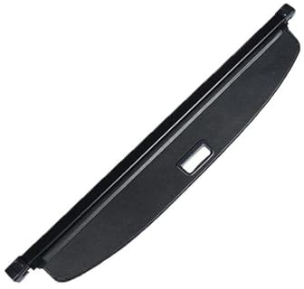 Laderaumabdeckung Für Toyota Für RAV4 2023 Auto Trunk Cargo Abdeckung Lagerung Hinten Tablett Gepäck Sicherheit Schatten Kofferraumabdeckung (Größe : Leder)