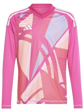 adidas Maglia da portiere Tiro 24 Competition TW, a maniche lunghe, per bambini, colore rosa 140, Colore: rosa.