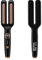 Brosse à Lisser, Brosse Lissante, UKLISS Double Peigne Lissant Avec Indicateur LED, Peigne Chauffant Peigne Lisseur Cheveux pour Cheveux Avec Protection Thermique, Anti-BrûLure, Rapide de 30s