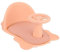 Vaguelly Badezimmerzubehör Baby-duschsitz Pp-material Bequem Robust -