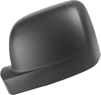 Partuto Car Left Side Wing Mirror Cover Black Plastic for Vauxhall Vivaro | for Vauxhall Vivaro Van Replacement, Plastic
