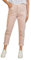 DENIMFY Cordhose Damen Mom Fit High Waist Gerades Bein Stretch DFLisa Cord Hose Pants Reißverschluss Taschen Einfarbig Blau XL, Größe:XL, Farben:Pearl Rose
