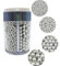 Tortendeko 160g Super Silber perle Zucker streusel Perlen Tortenaufsätze Zuckerstreusel für Hochzeiten und tägliche Kuchen Dekoration Geburtstagskuchen