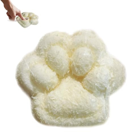 SNONESIY XXL 14 X 14 cm Squeeze Spielzeug,Big Cat Paw Squishy,Squishy Katzenpfote Squishy Riesiges Cat Paw Squishy Zappelspielzeug Zur Entspannung Bei Angstzuständen zum Entspannen Zu Hause Im Büro
