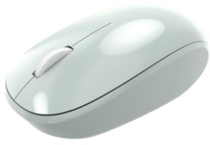 Incase Bluetooth Mouse – Designed by Microsoft – Compact & Sculpted for Comfort, 12-Month Battery Life, Fast-Tracking Sensors, Precision Navigation Across Multiple Surfaces, 1 AA Battery (Mint)