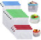 Toy Organiser Bags, 12 Pcs Kids Toy Storage Bags Washable Mesh Bag with Drawstring for Toys,Fruit,Vegetables, Grocery,Shopping,Storage 3 Various Sizes