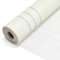 Eikuavons Tissu d'armature 160 g/m², 1 m x 50 m, en fibre de verre, 4 x 4 mm, pour le plâtre intérieur et extérieur, isolation de façade, protection contre les fissures, grille d'armature (blanc)