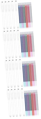 jojofuny 4 Sätze wasserlöslicher Markierungsstift UV Markierungen abwaschbare Stifte Stoff Zeichnungsstift Tragbare Schneidermarker Quilt-Marker Nähstifte Textmarker Tinte