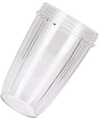 Mipcase 2 Pezzi Mescolando gli accessori per tazze ninja sostituzione delle tazze parti spremiagrumi tazza dell'agitatore contenitore sostitutivo Tazza alta once