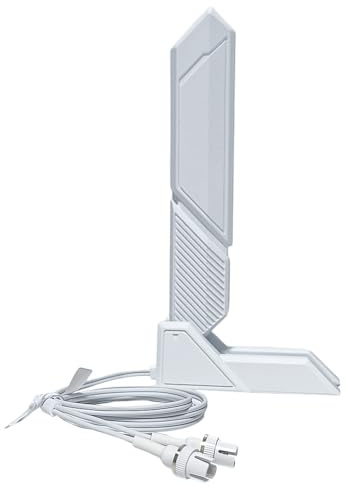 WiFi 7 Laptops Antenna 2.4G 5G 6G Dual Band for ASUS ROG Strix Z890-I Z890-E Z890-A/Prime Z890-P Z890M-PLUS/TUF Gaming Z890-PLUS Z890-PRO WiFi 6E WIFI7 PC Desktop Computer White
