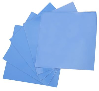 Generic Tapis de conductivité Thermique, Coussin Thermique en Silicone, Appareil Ménager Professionnel d'isolation CPU GPU pour Carte Graphique