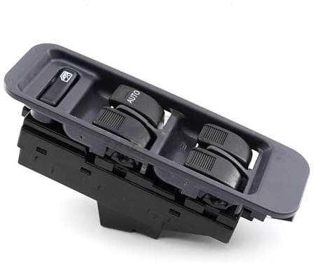 Fensterschalter Knopf Für Daihatsu Sirion M1 Gran Für Move Für Terios J1 YRV Für M2 1998-2001 Fensterheberschalter Steuerung Heber 84820-97201(Right Hand Driver)