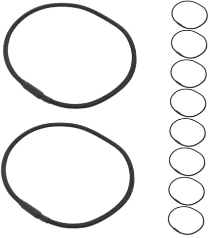 TOYZFRIENDY 10 Stück Elastische Stoßdämpferhalterung Gummiringe für Kondensatormikrofon und Mikrofonstativ Einfache Montage für Tischmikrofonhalter im Aufnahmebereich