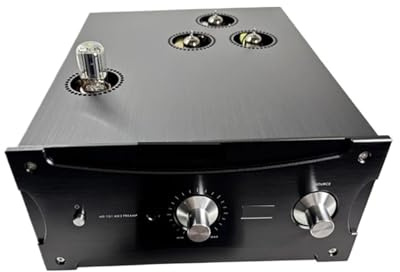 MP-701 MK3 Electron Tube Preamp Pre Amplifier Preamplifier RCA*3,XLR*1Support Active Subwoofer(230 V)