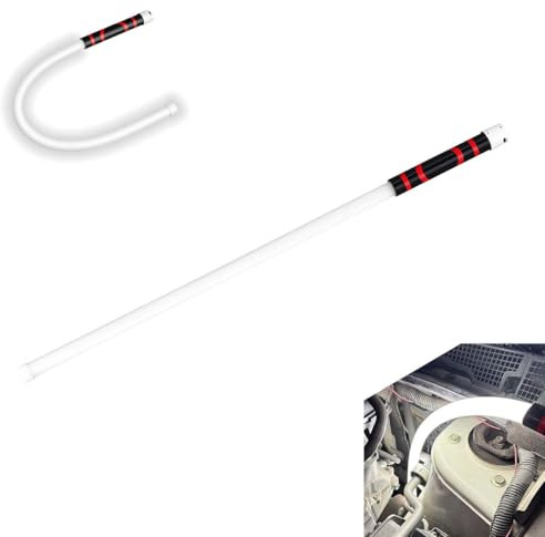 Generico Torcia A Led Flessibile E Portatile,Asta Luminosa A Led Da 27 Ricaricabile,Ad Alta Luminosità E Con 3 Modalità Di Illuminazione,Riparazioni Auto,Ispezioni,Lavori Idraulici E Spazi Ristretti