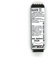 BATSÉCUR - Pile Alarme BAT28 Compatible BATLi28 BATLi38 3.6V 2Ah Daitem - 3.6V 2.7Ah Li-SOCl2