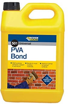 Everbuild 501 Universal PVA Bond – General Purpose Bonding Agent – 2.5 Litre
