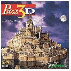 Puzzle 3D Mont-Saint-Michel