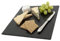 The Just Slate Company PZY4301 Rectangular Cheese Board (Chalk Inc),Black,35cm x 25cm
