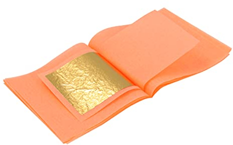 Blattgold 5x5cm 12 Blatt