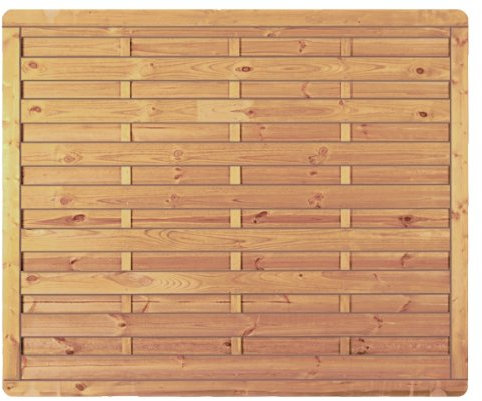 GreenSeason Lamellenzaun London B180 x H150 cm.