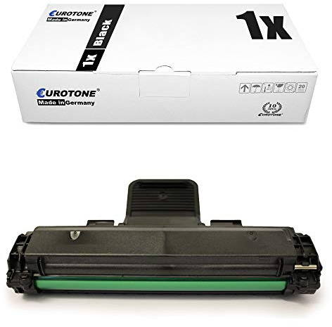Eurotone Toner kompatibel für Samsung ML 1640 2240 Serie ML1640 K ML1640K ML1641 ML1641K ML1642K ML1645 ML2240 ML2240K ML2241 ML2241K MLT-D1082S kompatibel