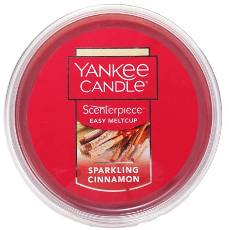 Yankee Candle Sparkling Cinnamon Melt Cup