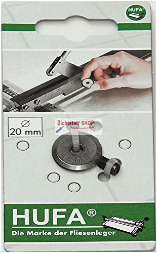 HUFA Schneidhexe c-B/c-AL Set HM Schneidrad Ø20mm + Achsbolzen
