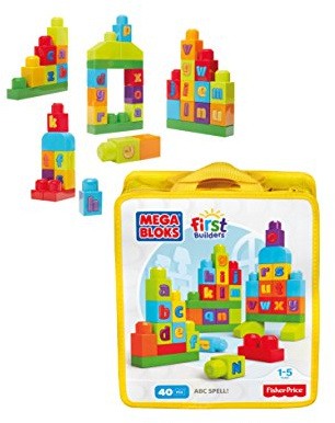 Mattel Mega Bloks DKX58 - ABC Bauhaus