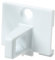 Spares2go Door Lock/Plastic Catch Hook for Indesit Tumble Dryers (White)