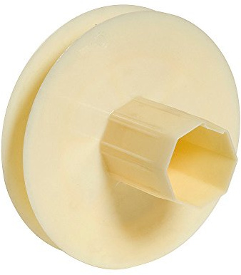 Wolfpack 5250140 Disque pour volet en plastique et axe métallique 120 x 40 mm Bande 18 mm