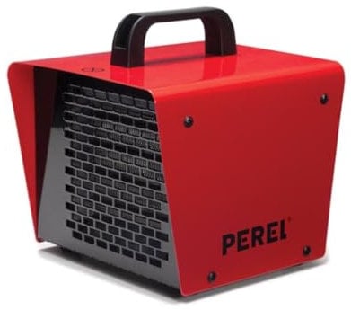 Perel Thermoventilateur, élément PTC, pour usage intérieur, 2 niveaux de chauffe, 2000 W
