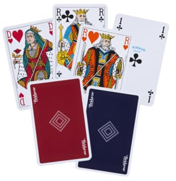 Le Bridgeur Cartes à Jouer de Bridge (vendues par 10)