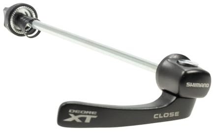 Shimano Unisex-Adult Cierre Rápido Q.R. 9x168mm Fahrradkomponenten und Ersatzteile, Mehrfarbig, One Size