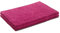 AR Line 2er Set Duschvorleger – Badematten 50 x 70 cm, 100% Baumwolle, 700 g/m², Weich & Saugstark, Farbe: Pink