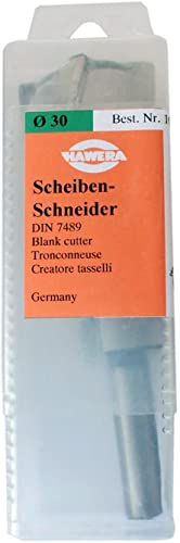 Hawera 30 mm disco – Piñas Fresa DIN 7489 – 104893