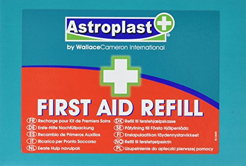 Astroplast White Dressings Eyepad - Pack of 12