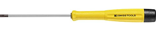 PB Swiss Tools Elektronik-Schraubendreher ESD Schlitz 3x0,5x80mm