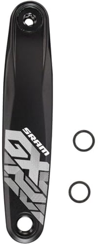 Sram Unisex – Erwachsene GX Eagle GXP Kurbelarm, Schwarz, One Size