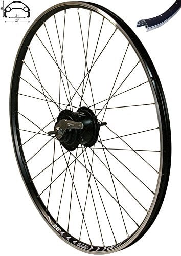 Redondo 28 Zoll Hinterrad Felge Schwarz Nexus Inter 8 Nabenschaltung