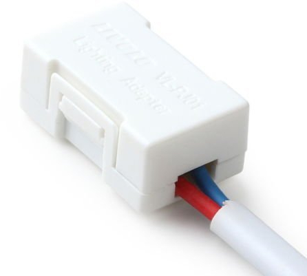 LIVOLO Glas Touch Lichtschalter Funkschalter Steckdosen Wechselschalter uvm in grau (LED-Adapter Widerstand W1)