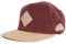 Blackskies Port Snapback Cap Unisex Baseball Mütze Kappe Wildleder Schwarz Burgundy Beige Suede, Port-au-Prince, Einheitsgröße