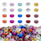 PandaHall 100 Stück 10 Farben Harz Europäische Perlen 5mm Großes Loch Facettierte Rondelle Perlen für Europäische Bettelperlen Armband Halskette Schmuckherstellung