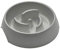 HUNTER ATLANTA Anti-Schlingnapf, Futternapf für Hunde und Katzen, zur kontrollierten und verlangsamten Futteraufnahme, 900 ml, grau