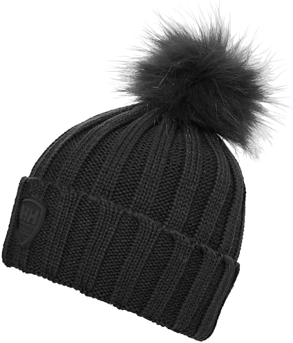 Helly Hansen Damen W Limelight Beanie Mütze, Schwarz, 31 EU