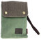 Canvas Handy Umhängetasche, Schultertasche Kosmetiktasche Universal Handytasche zum Umhängen Brieftasche Geldbörse Kleine Tasche für Damen Kinder für iPhone XS X 8/7/6 Plus Galaxy Huawei Sony