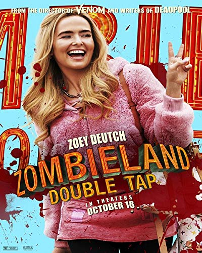 Zombieland: Double Tap - Poster cm. 30 x 40