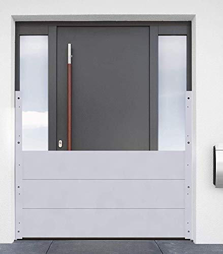 Howa Kit - Mobiler Hochwasserschutz Aluminium Dammbalkensystem (Aluminium, Breite: bis 120 cm Höhe: 80 cm)
